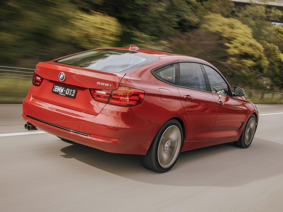  BMW 328i Gran Turismo Sport Line 2013 года  (AU) (фото 3 из 7)